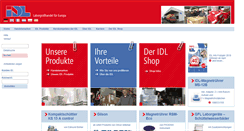 Desktop Screenshot of idl-laborbedarf.de